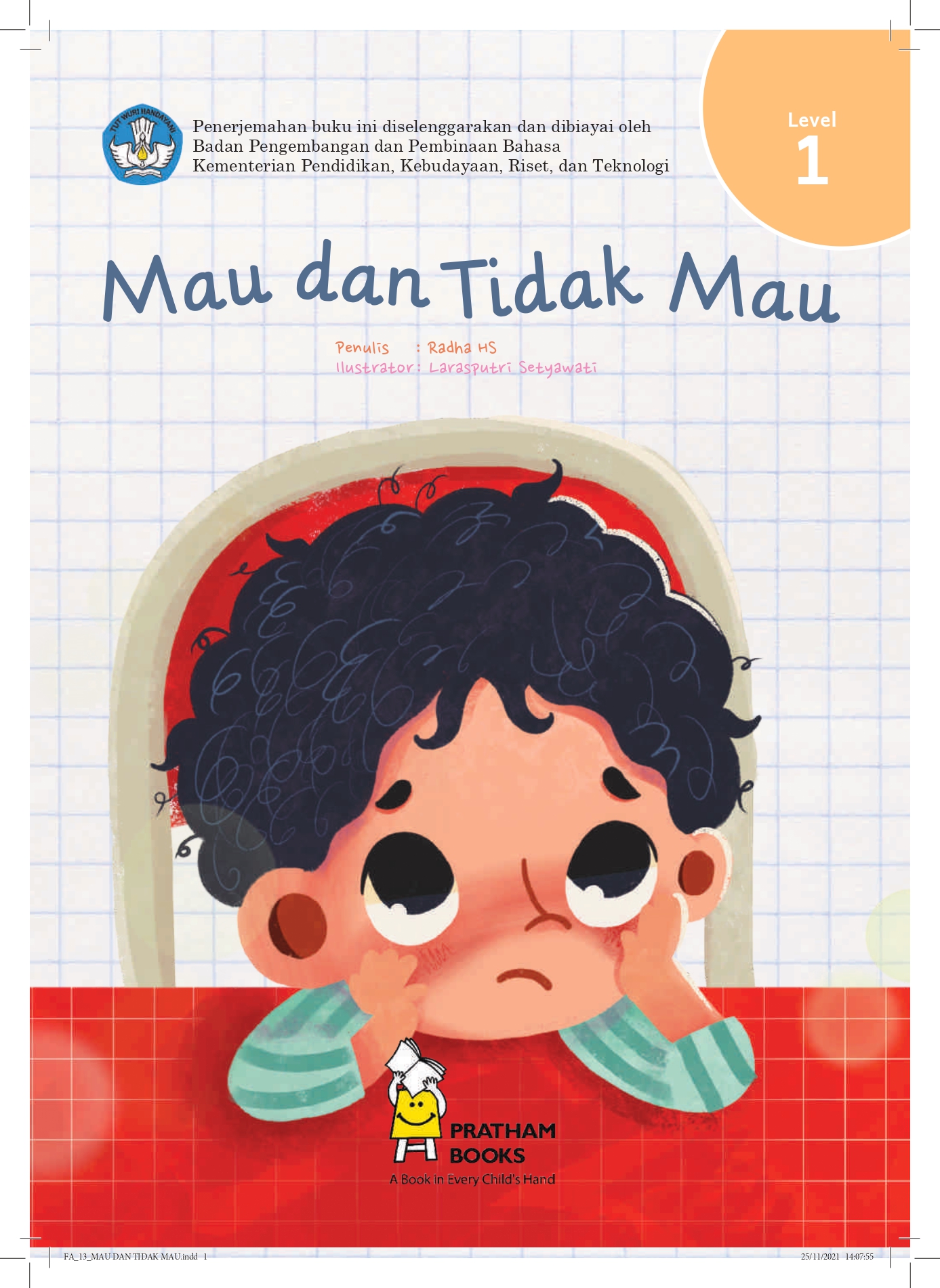 Cover Mau dan Tidak Mau