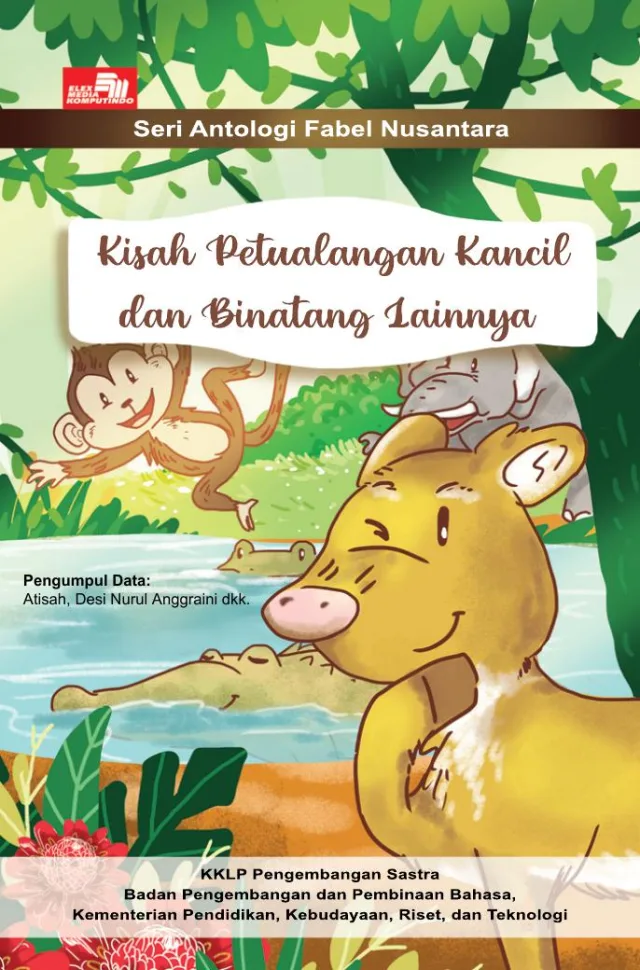 Cover Kisah Petualangan Kancil Dan Binatang Lainnya