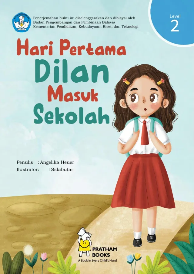 Cover Hari Pertama Dilan Masuk Sekolah