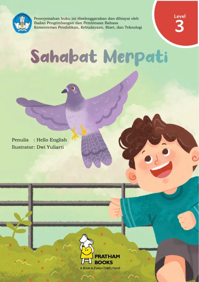 Cover Sahabat Merpati