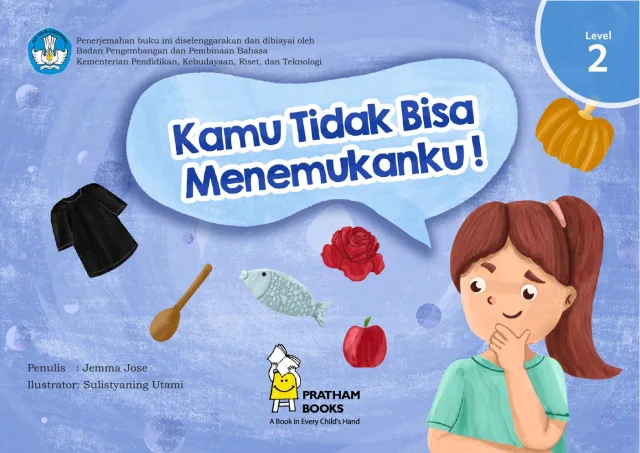 Cover Kamu Tidak Bisa Menemukanku