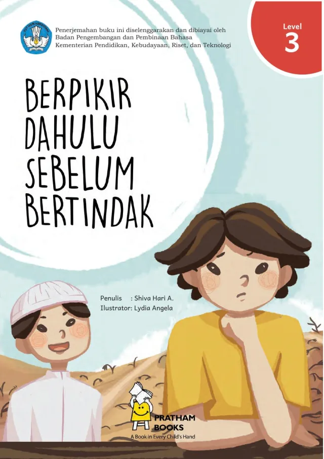 Cover Berpikir Dahulu Sebelum Bertindak