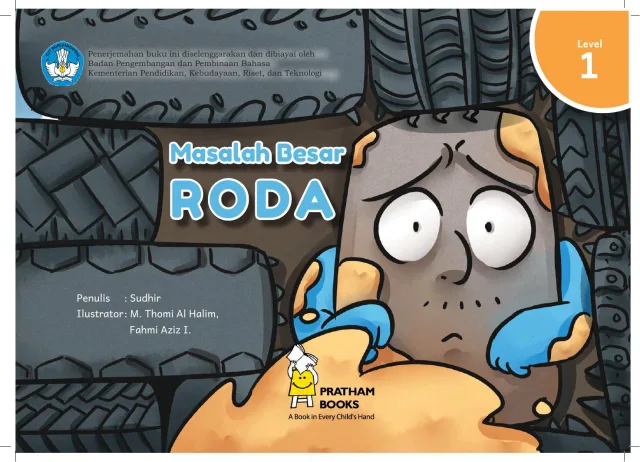 Cover Masalah Besar Roda