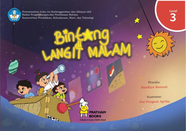 Cover Bintang Di Langit Malam