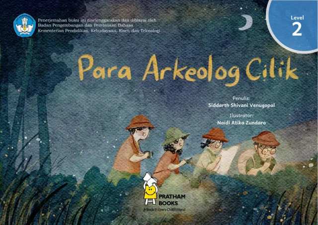 Cover Para Arkeolog Cilik