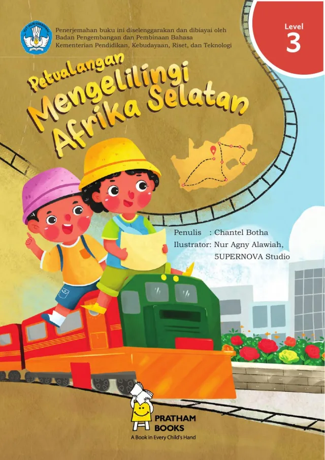 Cover Petualangan Mengelilingi Afrika Selatan