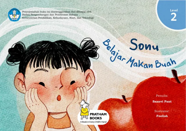 Cover Sonu Belajar Makan Buah