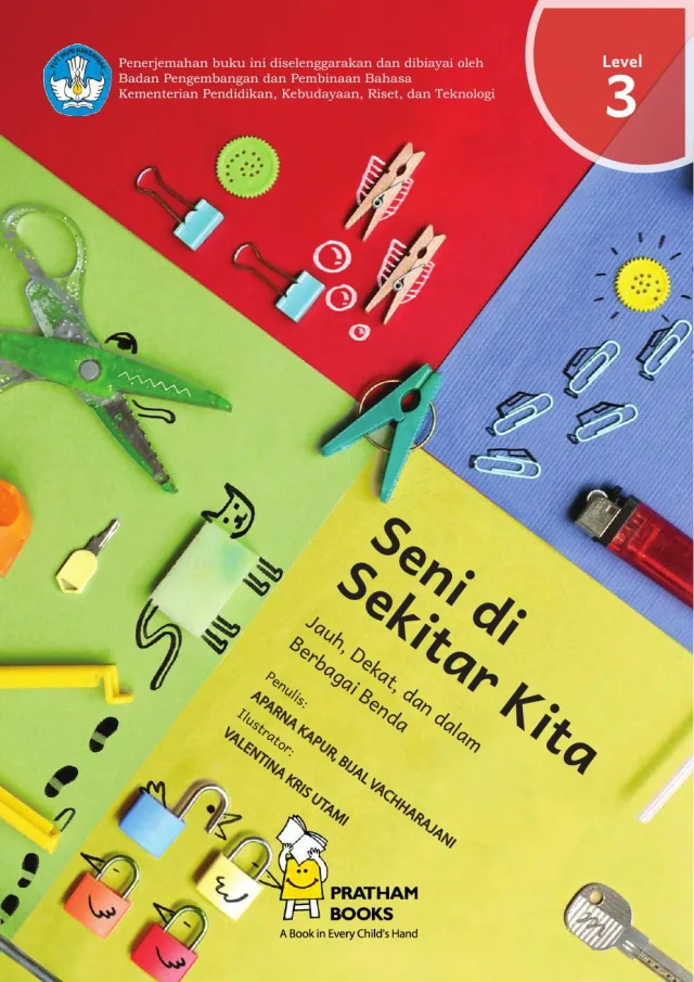 Cover Seni Di Sekitar Kita