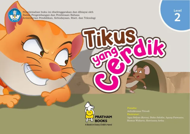 Cover Tikus Yang Cerdik