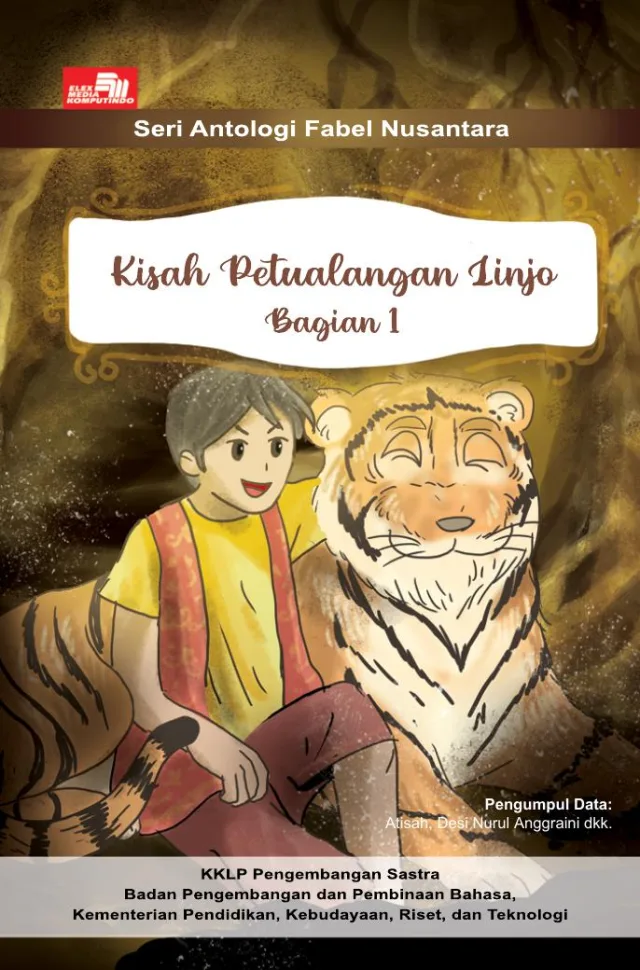 Cover Kisah Petualangan Linjo Bagian 1