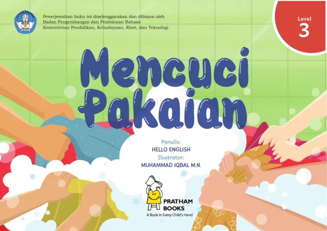 Cover Mencuci Pakaian