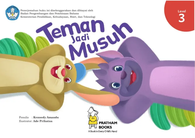 Cover Teman Jadi Musuh