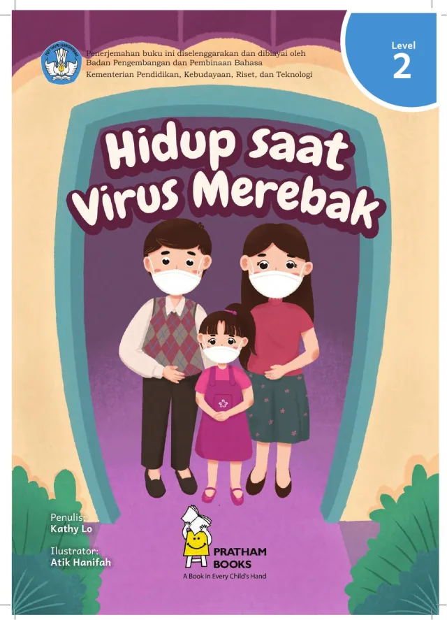 Cover Hidup Saat Virus Merebak