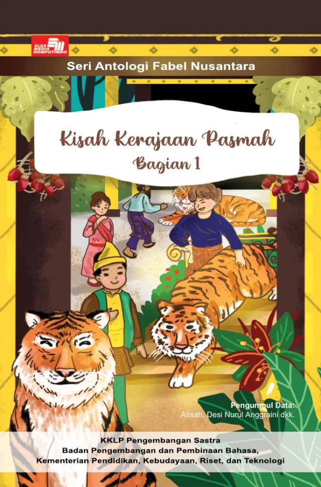 Cover Kisah Kerajaan Pasmah Bagian 1