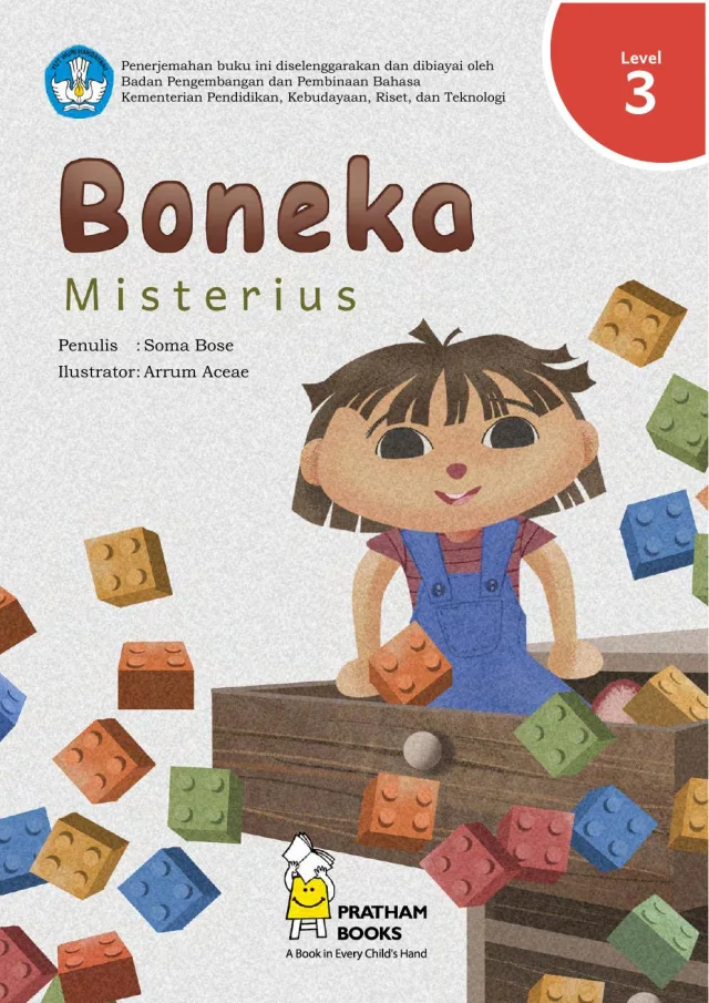 Cover Boneka Misterius