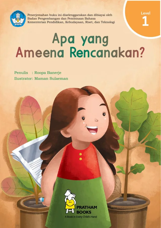 Cover Apa Yang Ameena Rencanakan