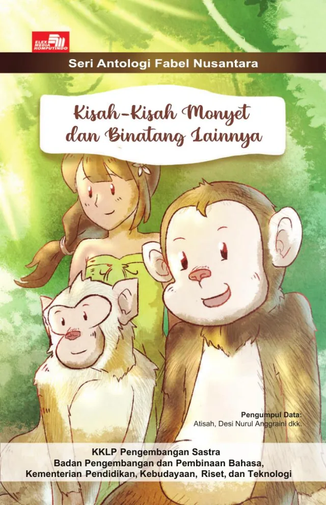 Cover Kisah Kisah Monyet Dan Binatang Lainnya