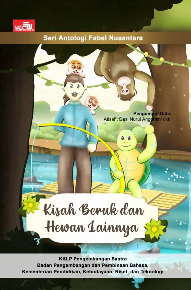 Cover Kisah Beruk Dan Hewan Lainnya
