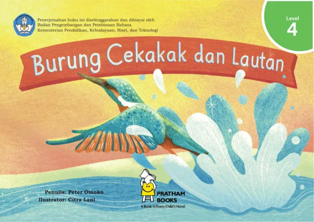 Cover Burung Cekakak Dan Lautan
