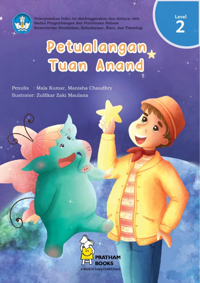 Cover Petualangan Tuan Anand