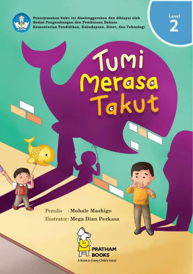 Cover Tumi Merasa Takut