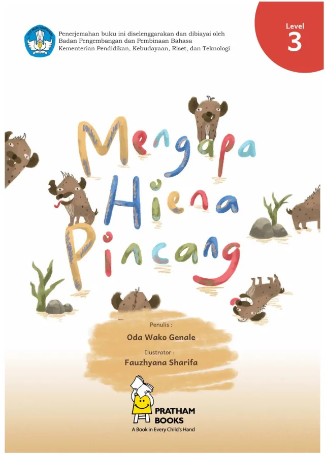 Cover Mengapa Hiena Pincang