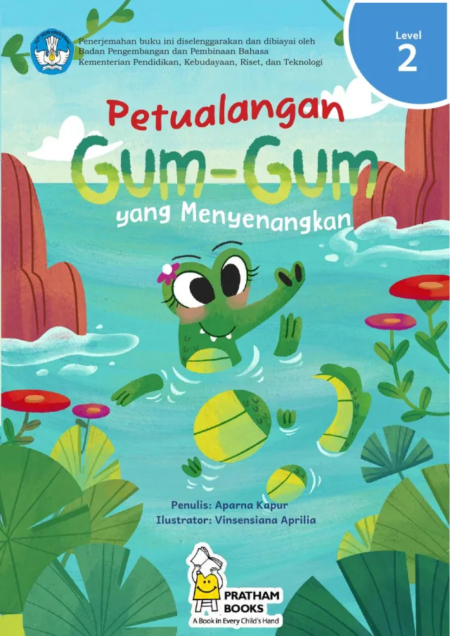 Cover Petualangan Gum-Gum Yang Menyenangkan