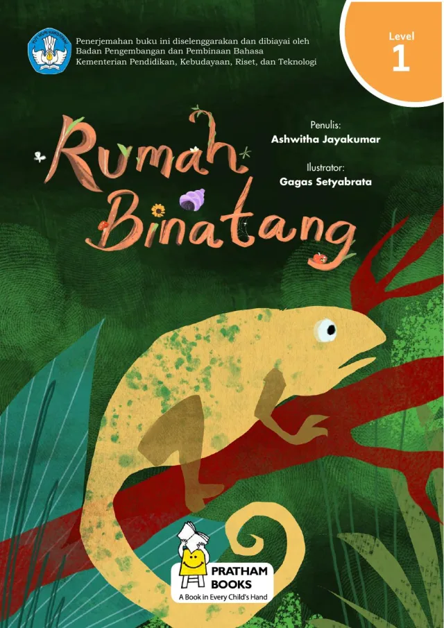 Cover Rumah Binatang