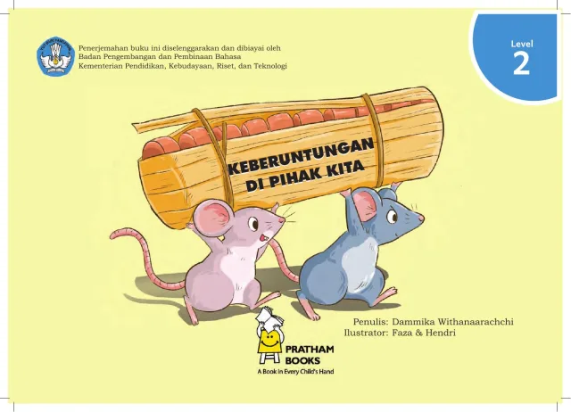 Cover Keberuntungan Di Pihak Kita