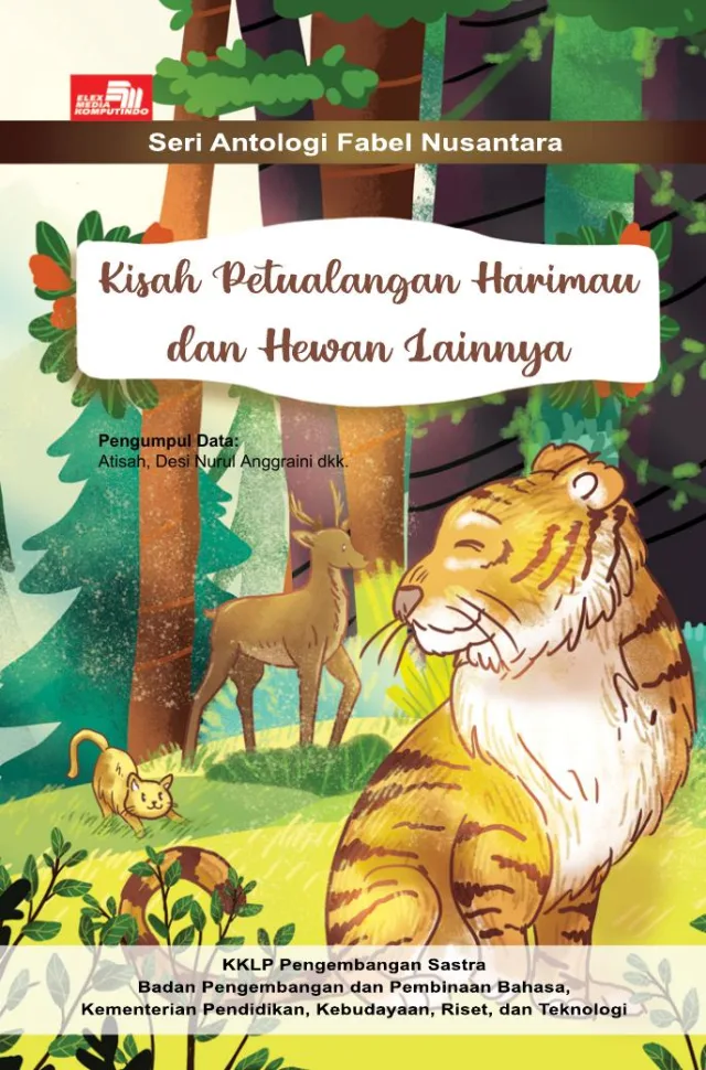 Cover Kisah Petualangan Harimau Dan Hewan Lainnya