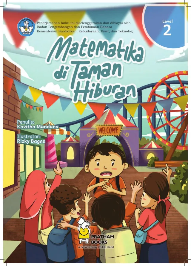 Cover Matematika Di Taman Hiburan