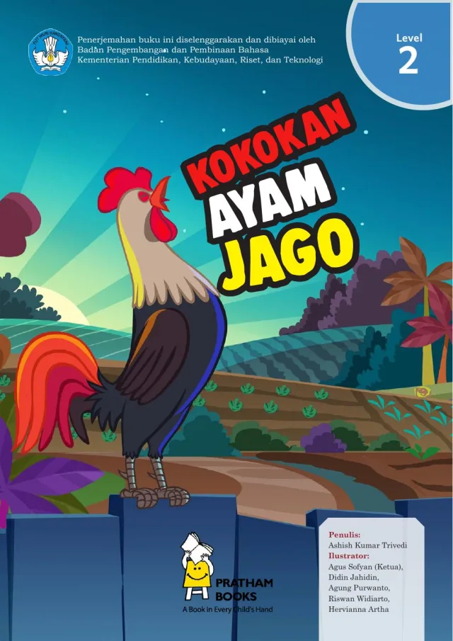 Cover Kokokan Ayam Jago