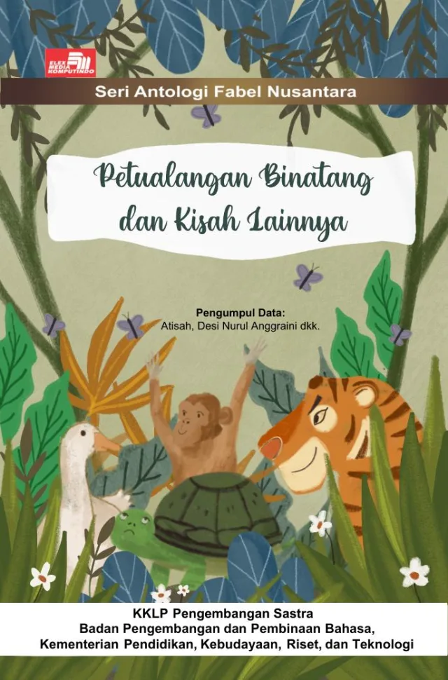 Cover Petualangan Binatang Dan Kisah Lainnya