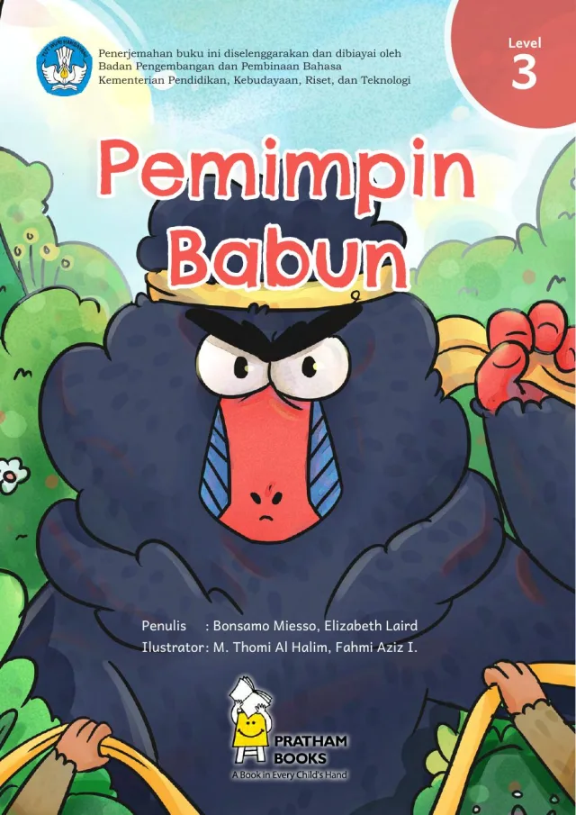 Cover Pemimpin Babun