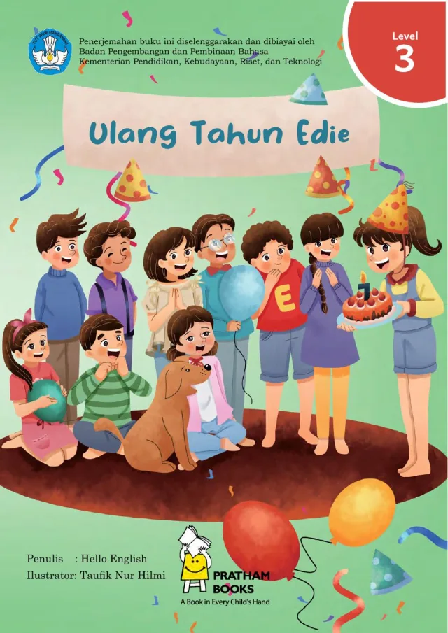 Cover Ulang Tahun Edie