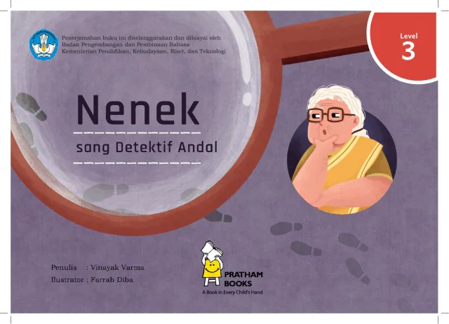 Cover Nenek Sang Detektif Andal