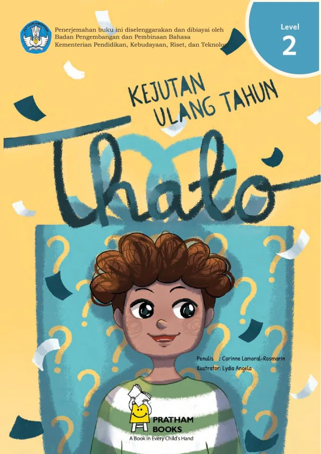 Cover Kejutan Ulang Tahun Thato