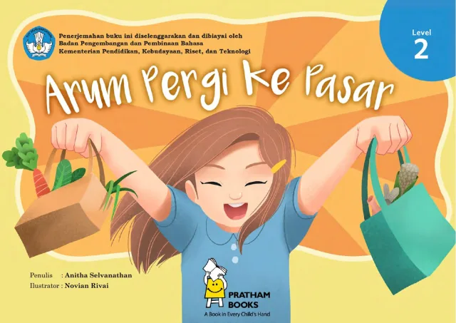 Cover Arum Pergi Ke Pasar