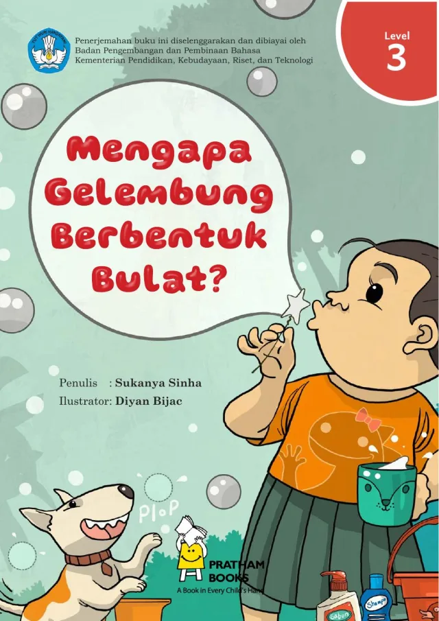 Cover Mengapa Gelembung Berbentuk Bulat