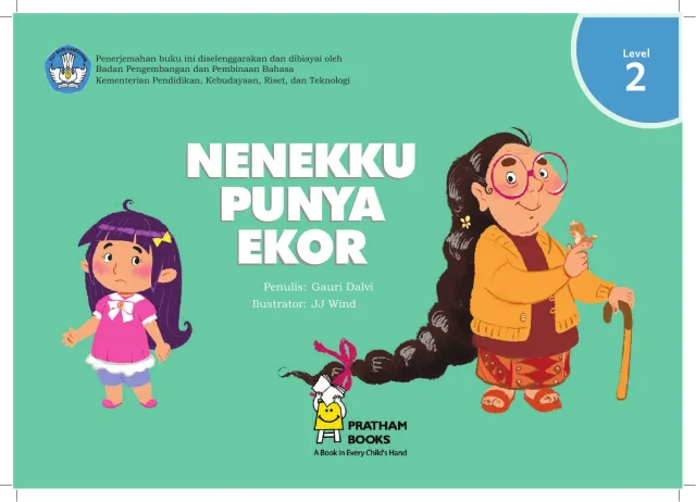 Cover Nenekku Punya Ekor