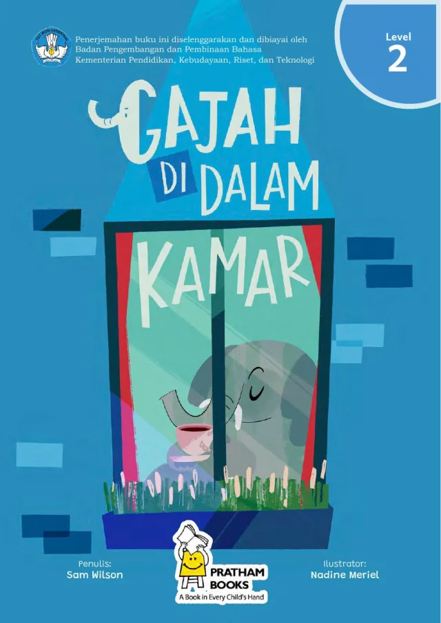 Cover Gajah Di Dalam Kamar