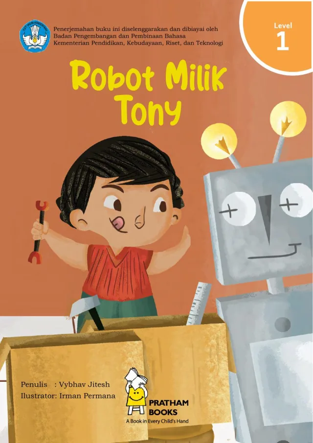 Cover Robot Milik Tony