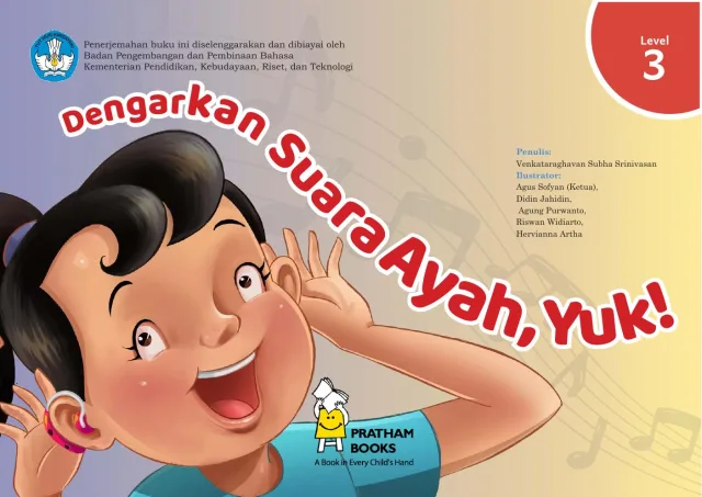 Cover Dengarkan Suara Ayah, Yuk!
