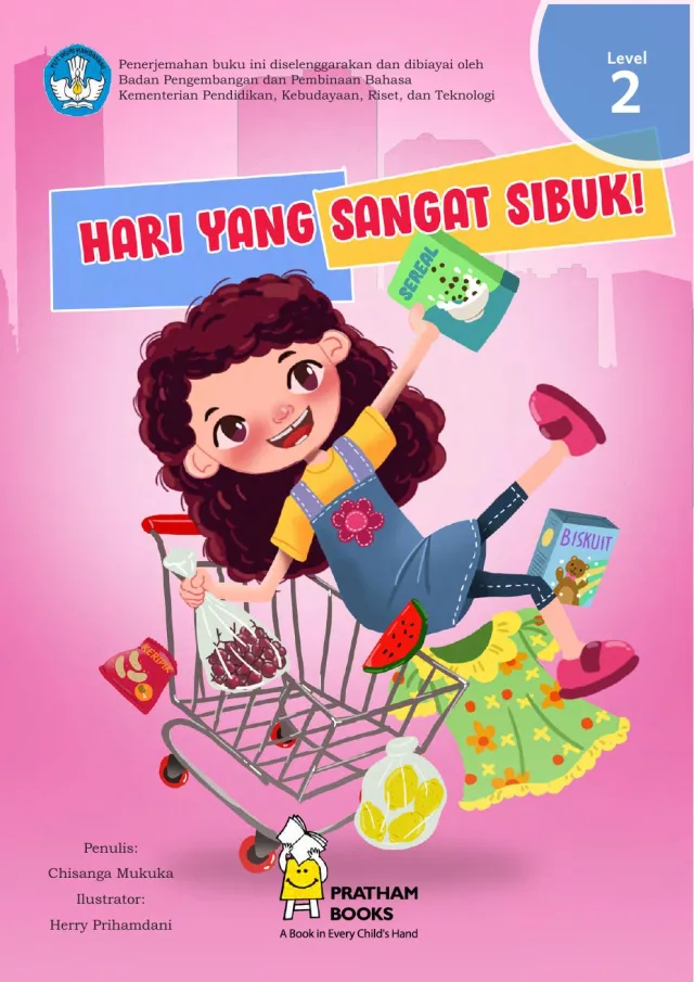 Cover Hari Yang Sangat Sibuk