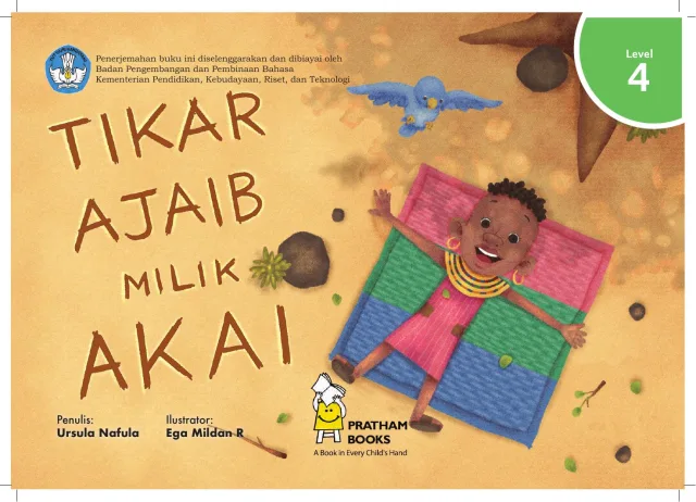 Cover Tikar Ajaib Milik Akai