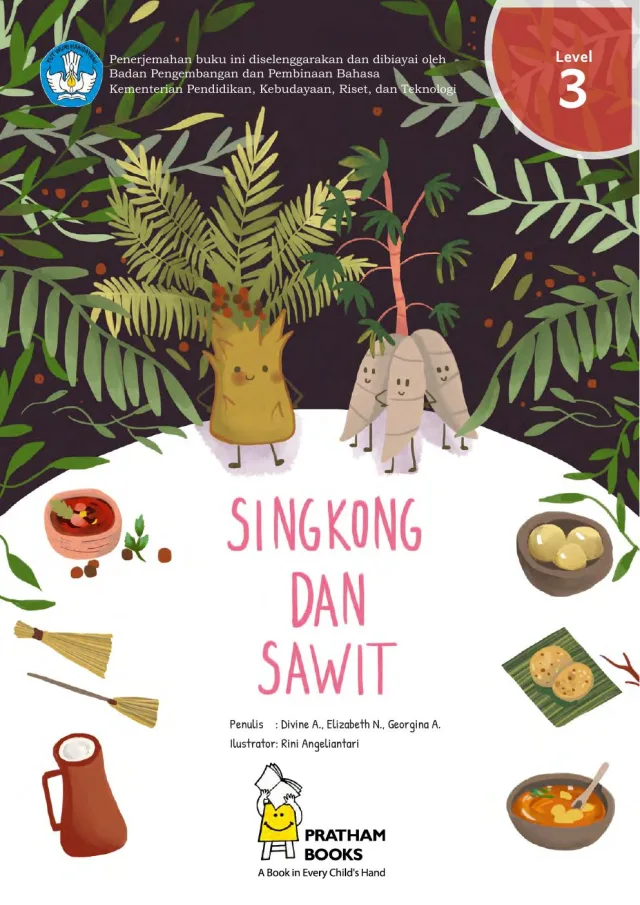 Cover Singkong Dan Sawit