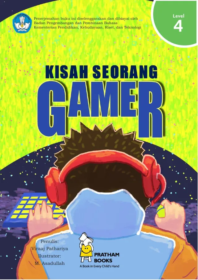 Cover Kisah Seorang Gamer