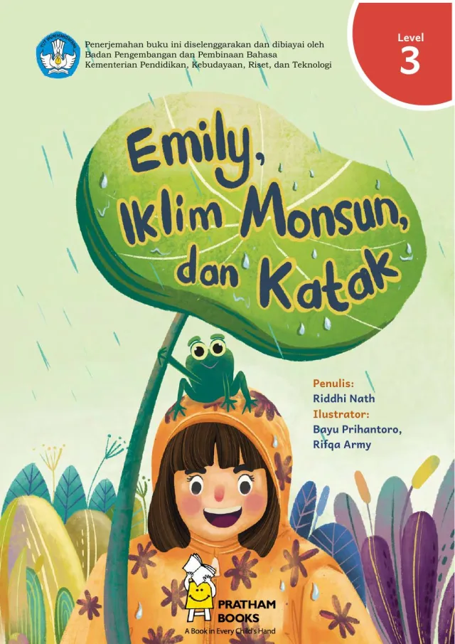 Cover Emily, Iklim Monsum, Dan Katak