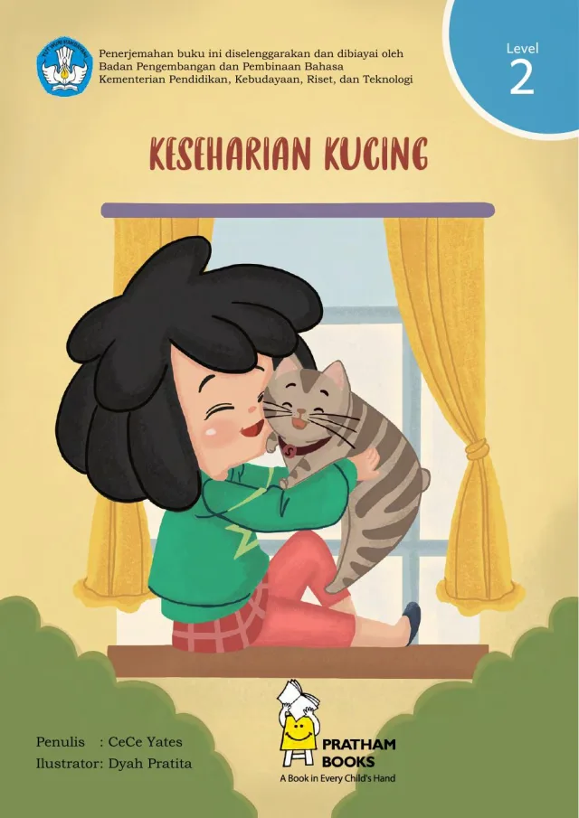 Cover Keseharian Kucing