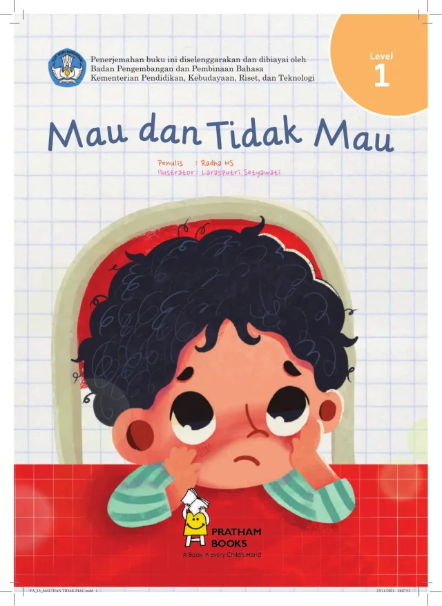 Cover Mau Dan Tidak Mau